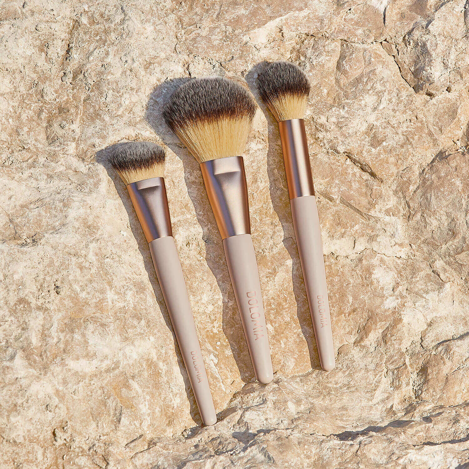 Make-up Pinsel Für Rouge & Bronzer – Dicht Gepackter Blush-Brush Zum Verblenden, Aus Synthetischen Fasern