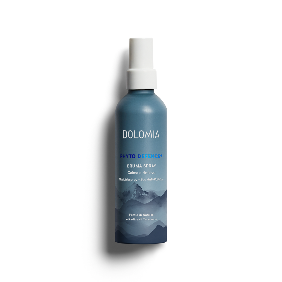 Gesichtsspray aus den Dolomiten